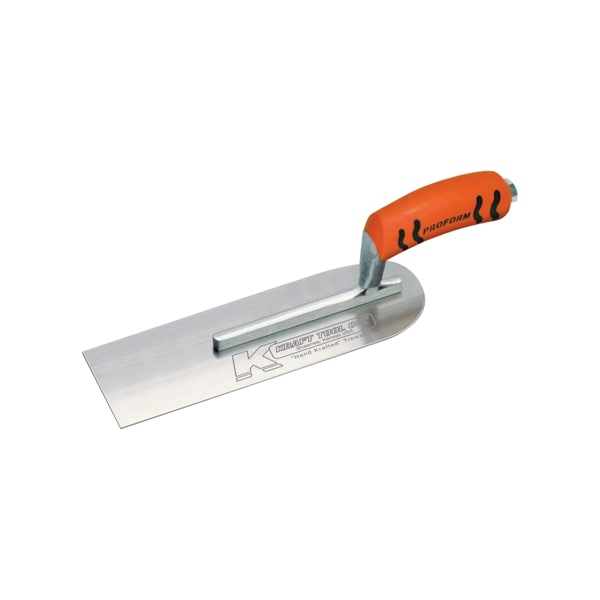 Pipe Trowel w/ProForm Hand, 10-1/2"x3