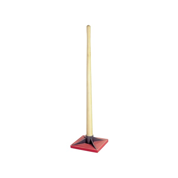 Poly-Coated Cast Iron Tamper, 11"x11