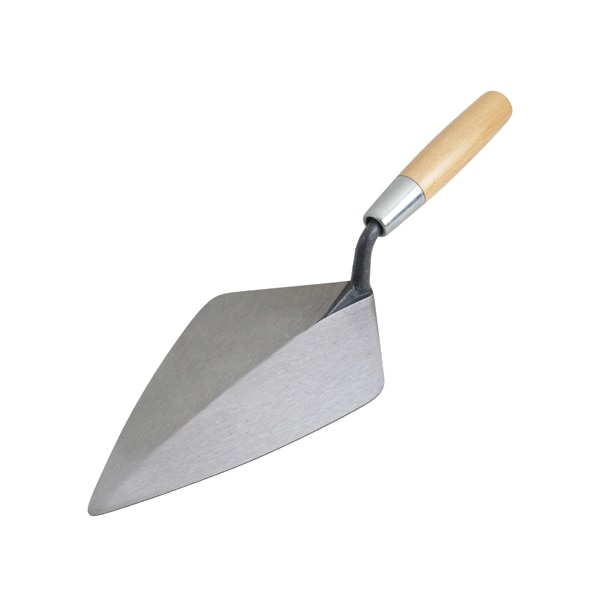 Wide London Brick Trowel w/Wood H, 11