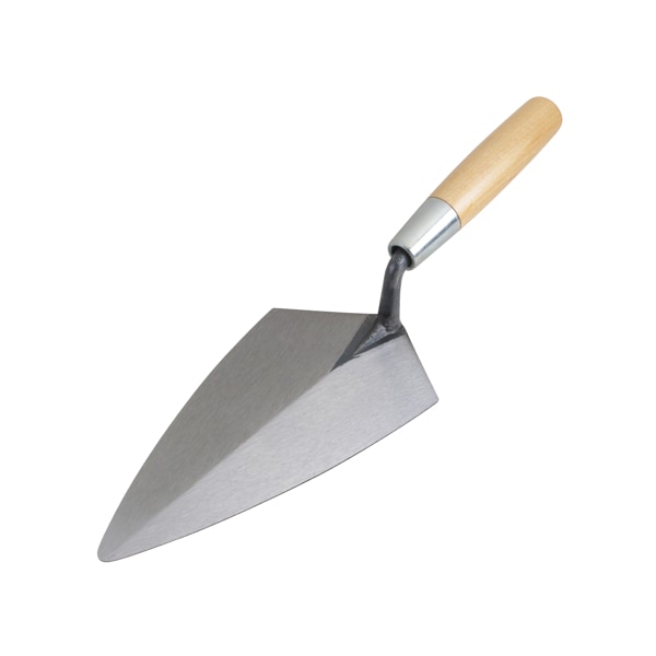 Philadelphia Brick Trowel w/Wood, 11"