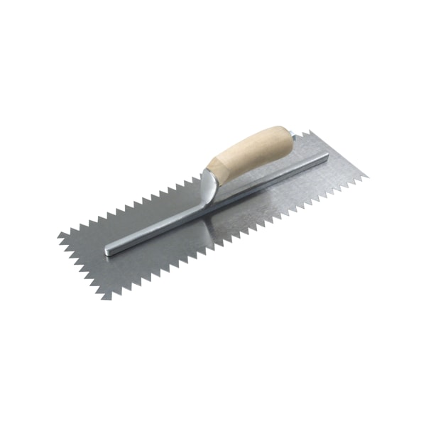 V Notch Scratcher T, 12" x 5" 1/2" x 1/2