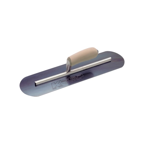 Blue Steel Pool Trowel w/a Woo, 12"x4