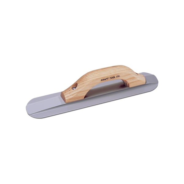 Round End Magnesium Hand Fl, 12" x 3-1/4