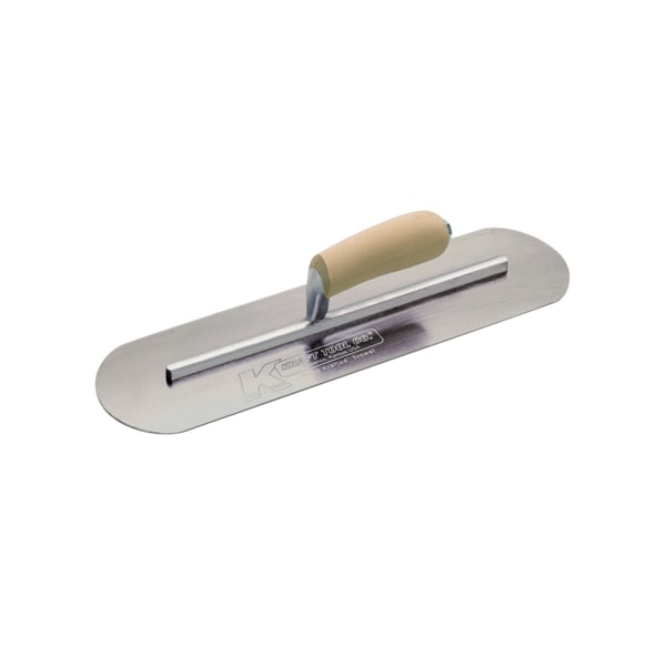 Carbon Steel Pool Trowel, 12"x4