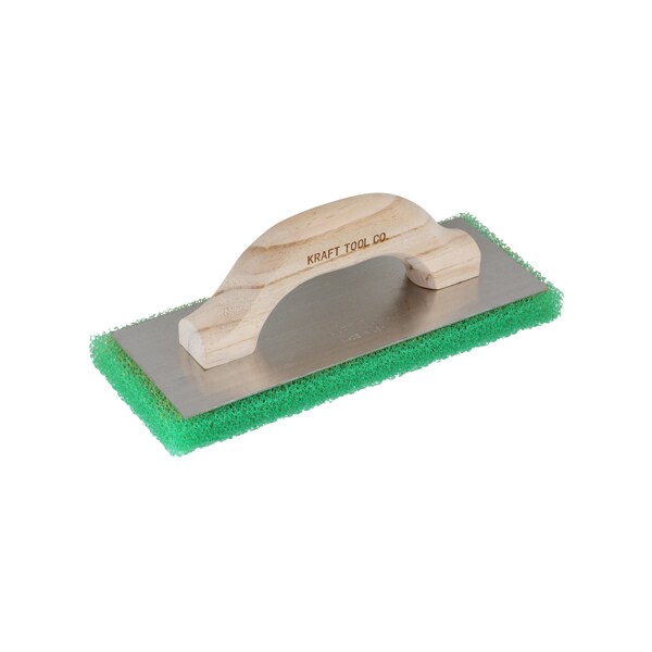 Green Coarse Texture Float, 12" x 5" x 1