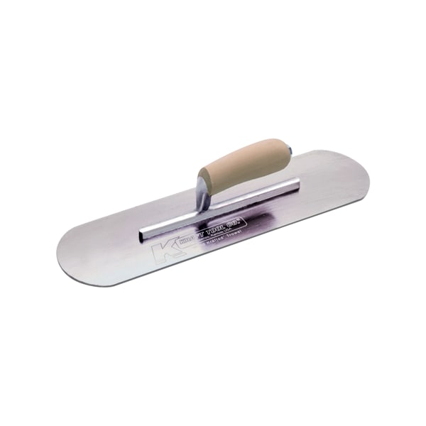 Swedish Stainless Steel Pool, 12"x3-1/2