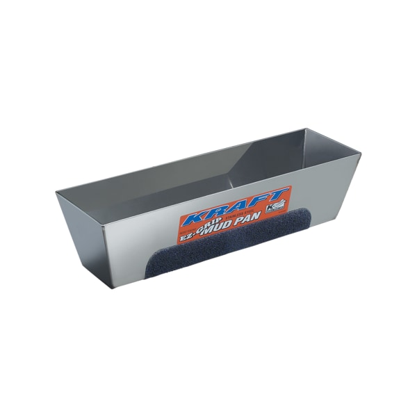 EZ-Grip Stainless Steel Mud Pan, 10