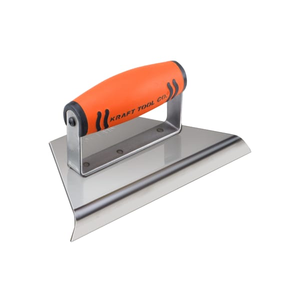 R Stainless Steel Tapered Hand Edge, 1/2