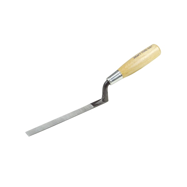 Caulking Trowel w/Wood Ha, 6-5/8" x 1