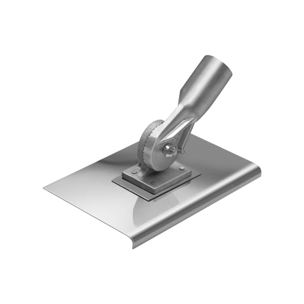 Walking Edger, 10" x 6" 3/8"R 1/2"L