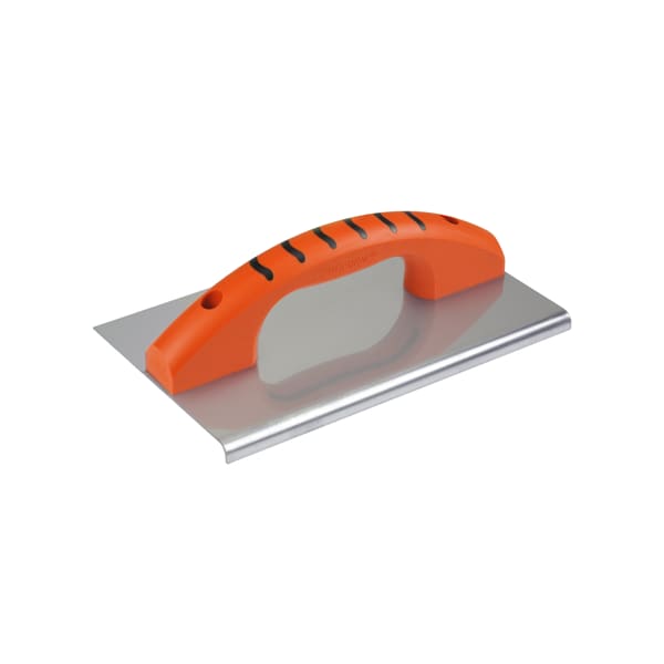 Stainless Steel Hand Edge, 10" x 6" 3/8"R