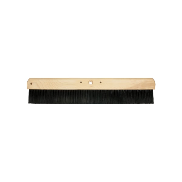 Wood Concrete Finishing Broom Head, 18