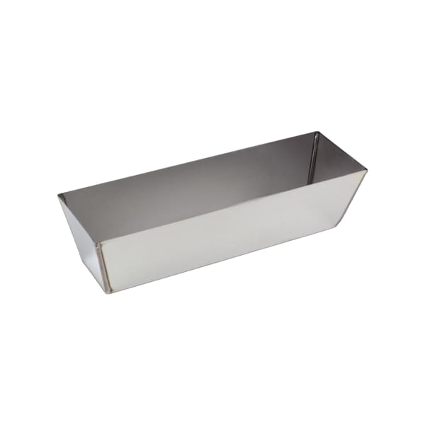 Heli-Arc Stainless Steel Mud Pan, 18