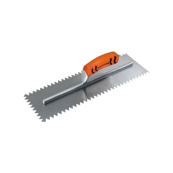 V Notch Scratcher T, 16" x 5" 1/2" x 1/2