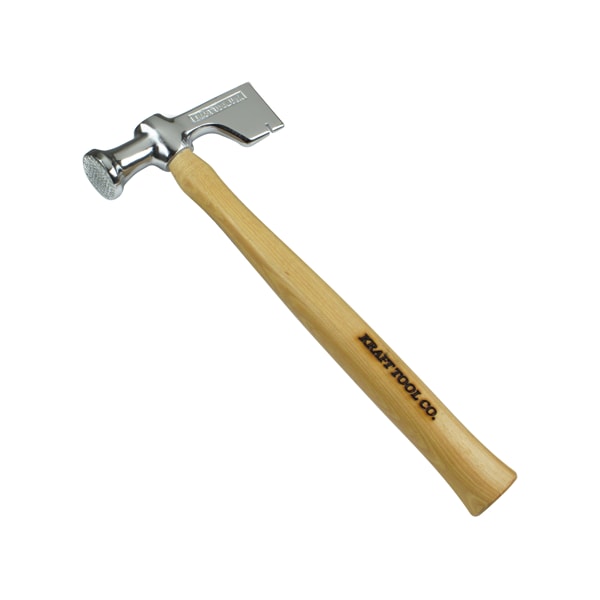 Checkered Face Heavy-Duty Hammer, 18 oz.