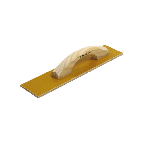 Square End Laminated Canvas-Resin, 16"x5