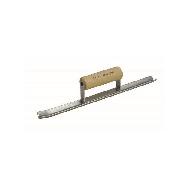 V Sled Runner w/Wood Handl, 20" x 3/4