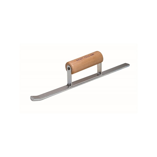 Half Round Convex Sled Runner, 20" x 5/8