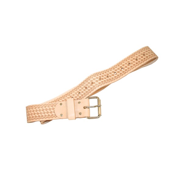 Belt, Deluxe Leather Work Belt, 2", Leather