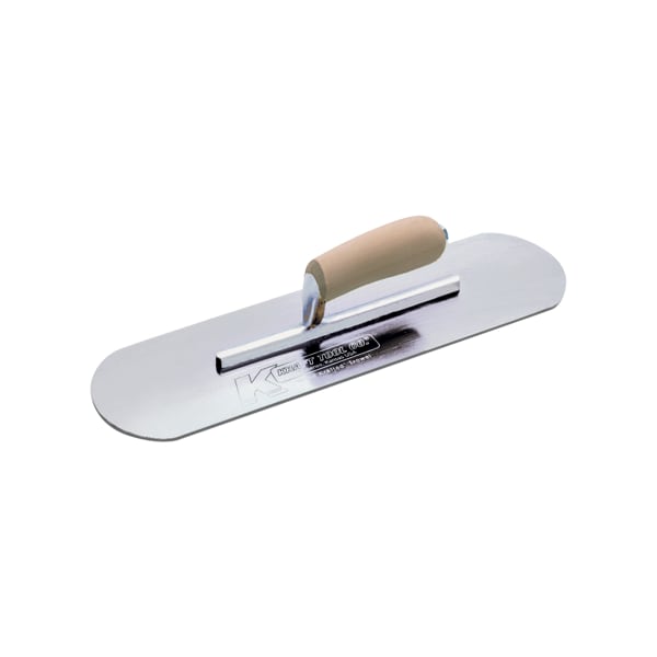 Chrome No Burn Pool Trowel, 14" x 3