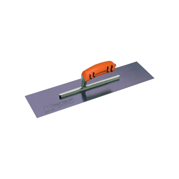 Blue Steel Trowel-5 Rivets, 14"x4