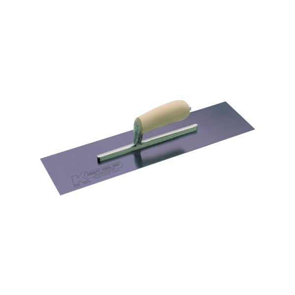 Blue Steel Trowel-5 Rivets, 14"x4