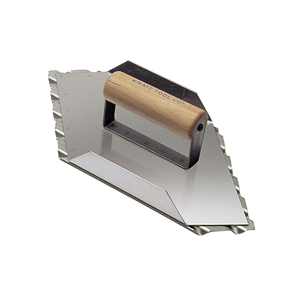 Safety Ramp Hand Right Groover 1", 13"x6"