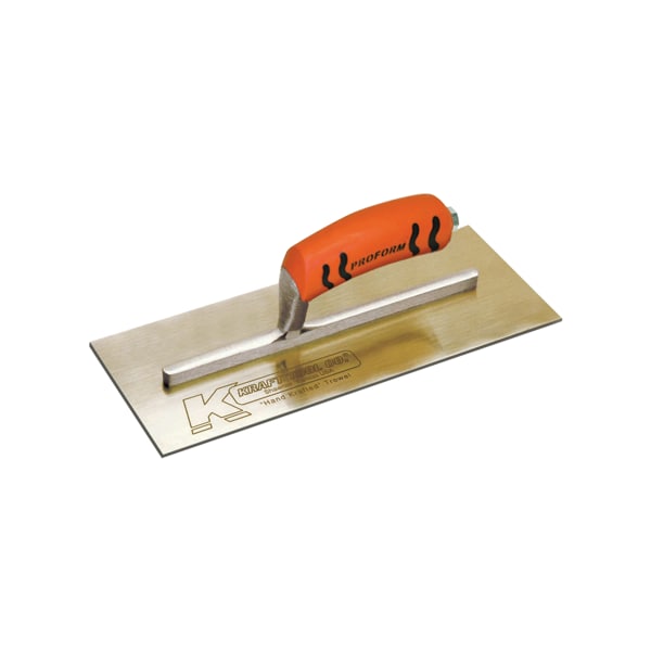 Golden Stainless Steel Trowel, 13"x5