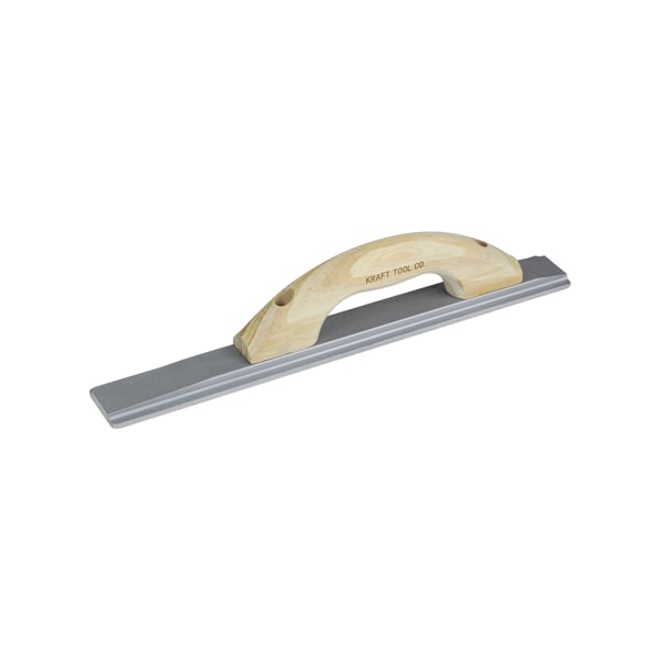 Square End Magnesium Hand F, 16" x 2-1/4