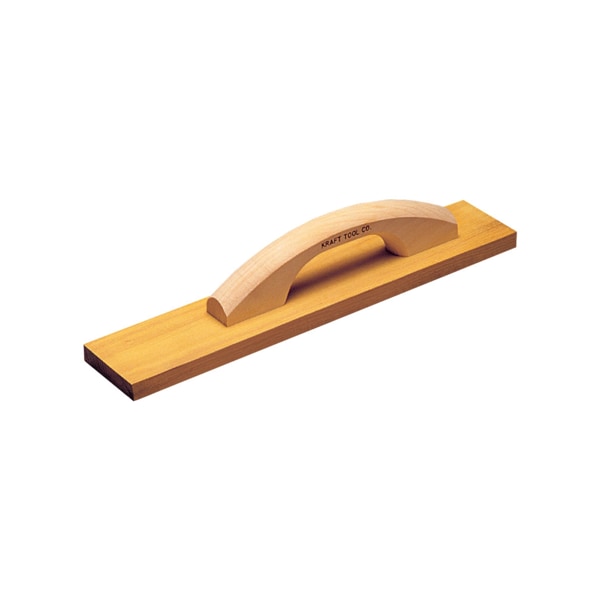 Bodark Wood Hand Float, 16"x2-1/4