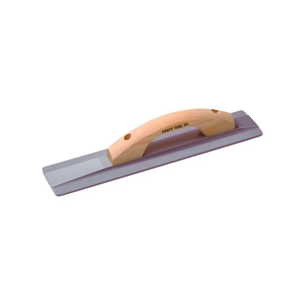 Square End Magnesium Hand Flo, 16"x3-1/4