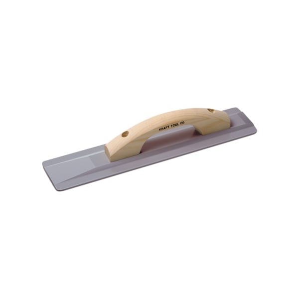 Wide Magnesium Hand Float, 16"x3-1/2