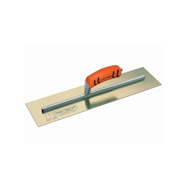 Golden Stainless Steel Cement Tro, 16"x3