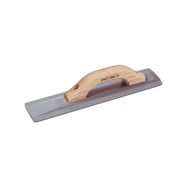 Wide Magnesium Hand Float, 16"x3-1/2
