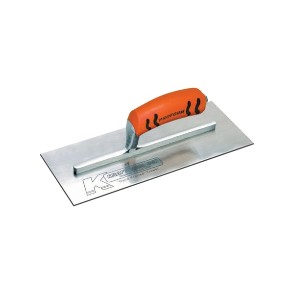 Swedish Stainless Steel Trowel, 14"x5