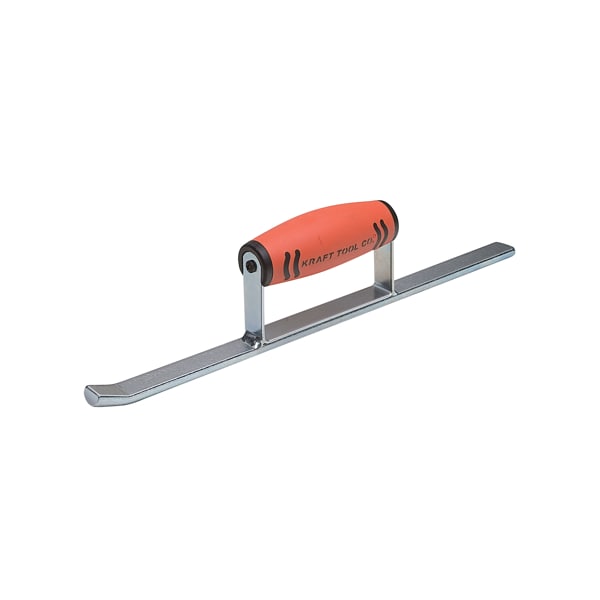 Half Round Convex Sled Runner, 14" x 5/8