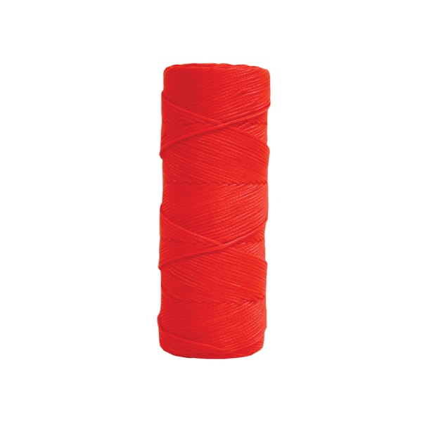 Fluorescent Orange Braided Nylon Masons