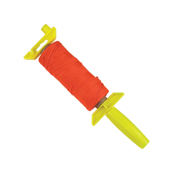 Fluorescent Orange Braided Nylon Line