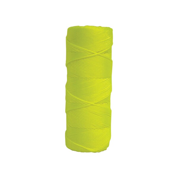 Fluorescent Yellow Braided Nylon Masons