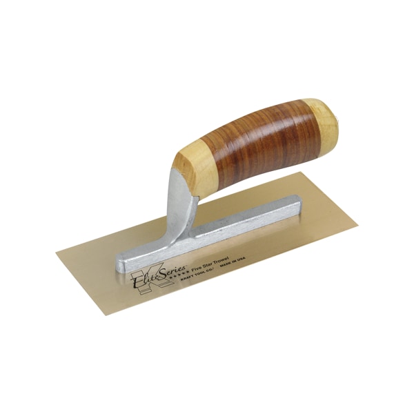 Elite Series Trowel Gold Stain, 8"x3"