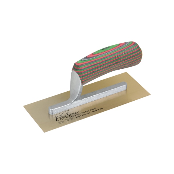 Elite Series Trowel Gold Stain, 8"x3