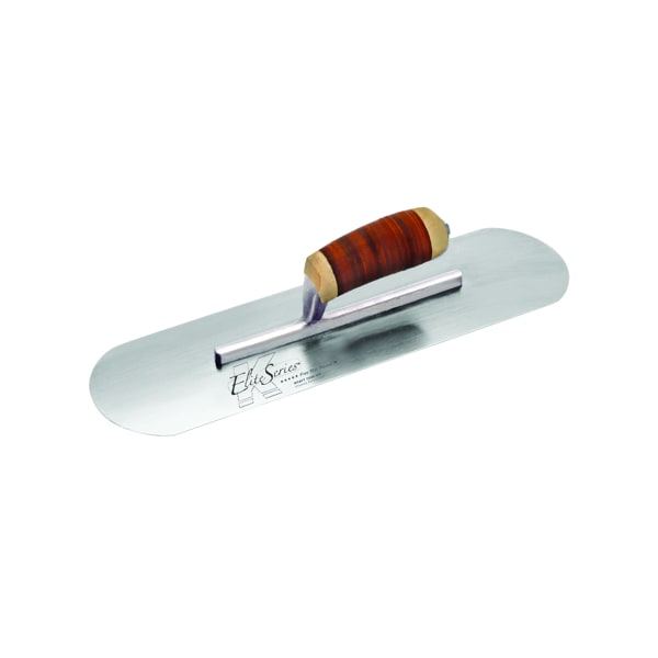 Elite Series Carbon Steel Poo, 18"x4