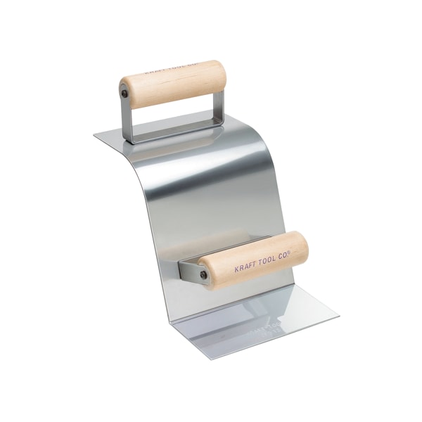 SS Curb Tool, 2"R Curb, 90 deg.