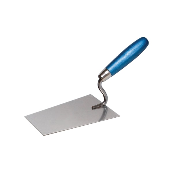 Stainless Steel Bucket Trowel w/Wood