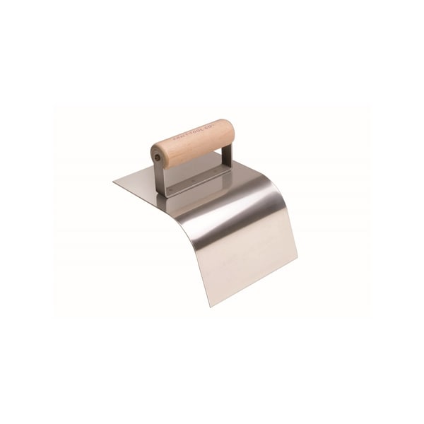 Stainless Steel 2"R Curb Tool w/ProFo