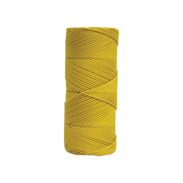Yllw Braided Nylon Masons Line, 1000 ft.