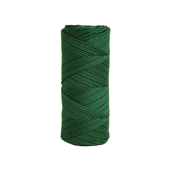 Green Braided Nylon Masons Line, 1000 ft.