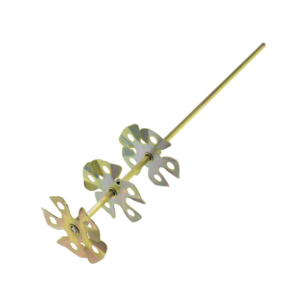 Jiffler Mixer w/3-5" Wheels