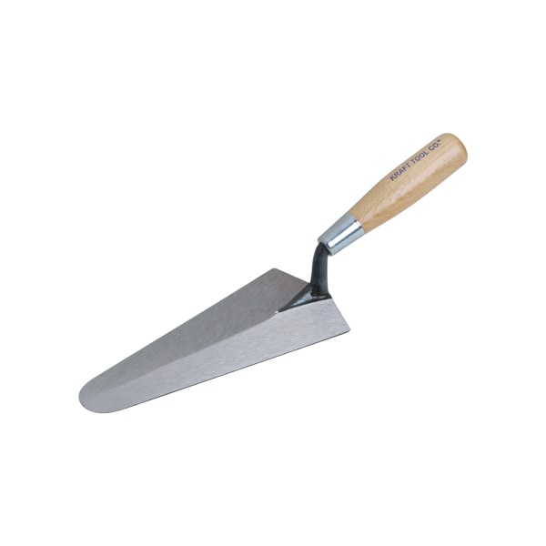 Gauging Trowel w/Wood Han, 7" x 3-1/4