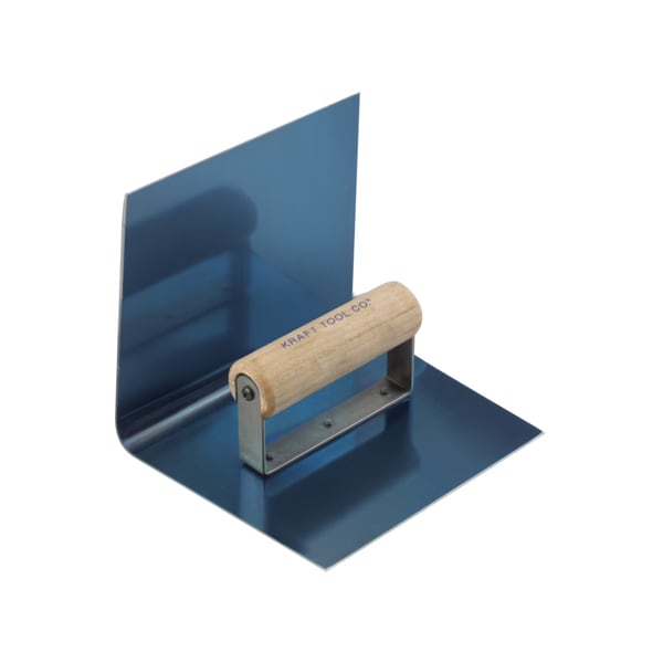Blue Crucible Steel Insid, 7"x6"x6" 1/2"R